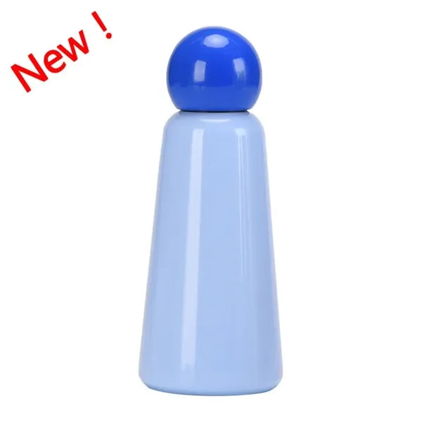 17 Oz Creative Insulated Stainless Steel Bottle with Pop Lid