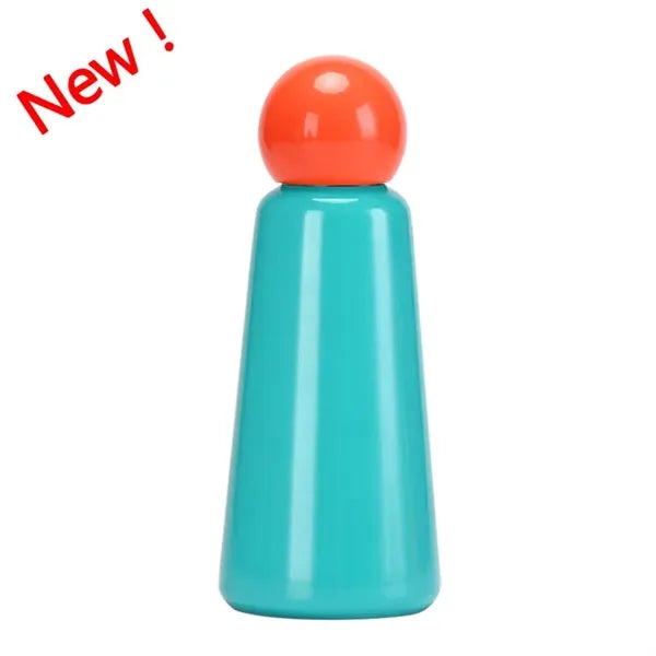 17 Oz Creative Insulated Stainless Steel Bottle with Pop Lid