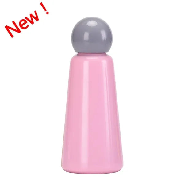17 Oz Creative Insulated Stainless Steel Bottle with Pop Lid