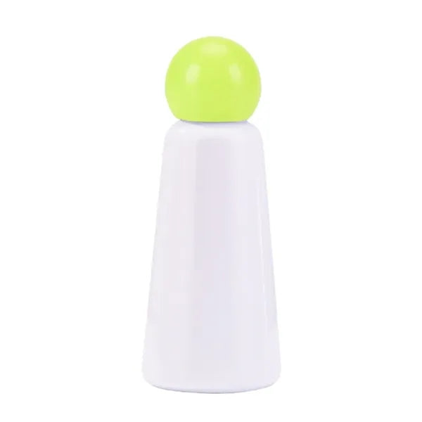17 Oz Creative Insulated Stainless Steel Bottle with Pop Lid