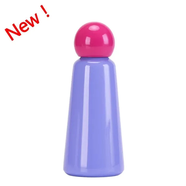 17 Oz Creative Insulated Stainless Steel Bottle with Pop Lid