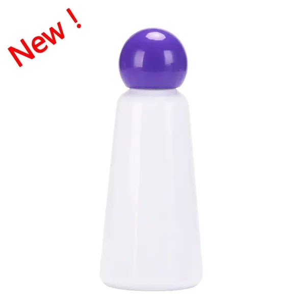 17 Oz Creative Insulated Stainless Steel Bottle with Pop Lid