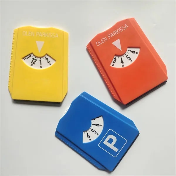 Parking Timer Clock with Ice Scraper
