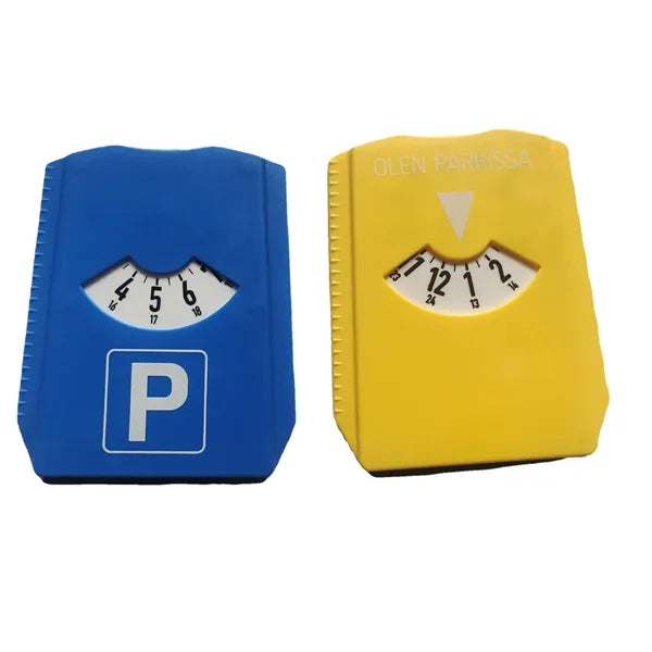 Parking Timer Clock with Ice Scraper