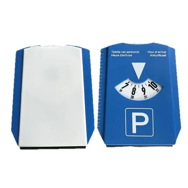 Parking Timer Clock with Ice Scraper