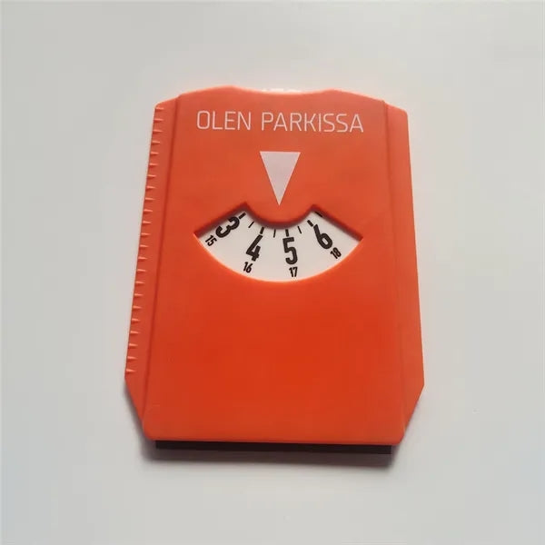 Parking Timer Clock with Ice Scraper