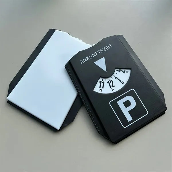 Parking Timer Clock with Ice Scraper