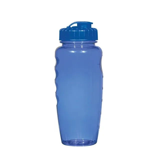 Poly-Clear 30 Oz. Gripper Bottle