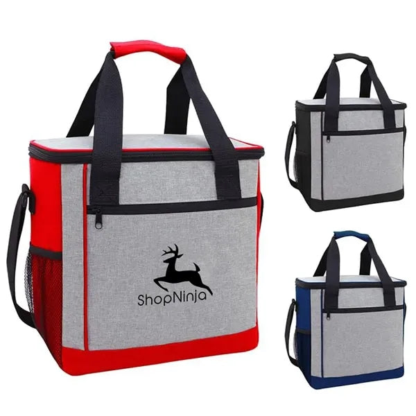 Hancock Heathered Cooler Bag
