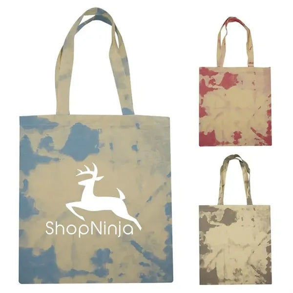 Cotton Candy Tie Dye Tote Bag