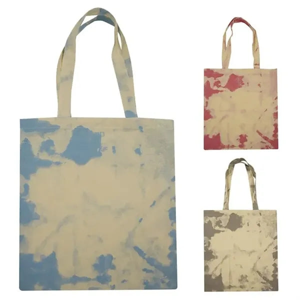 Cotton Candy Tie Dye Tote Bag