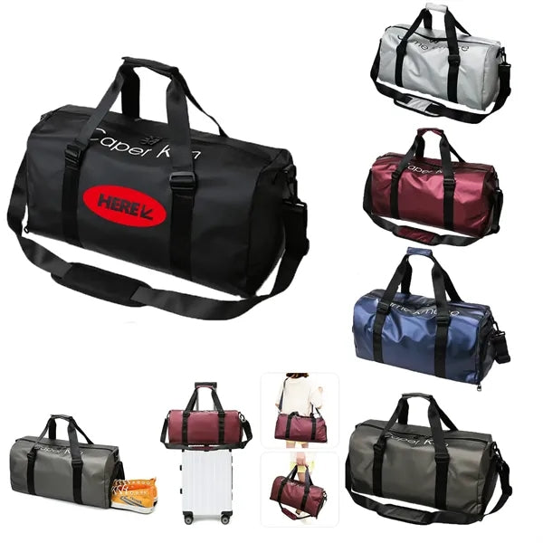 Large Capacity Waterproof Sports Gym Tote Bag