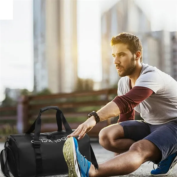 Large Capacity Waterproof Sports Gym Tote Bag