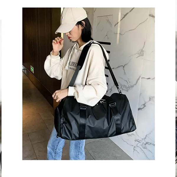 Large Capacity Waterproof Sports Gym Tote Bag