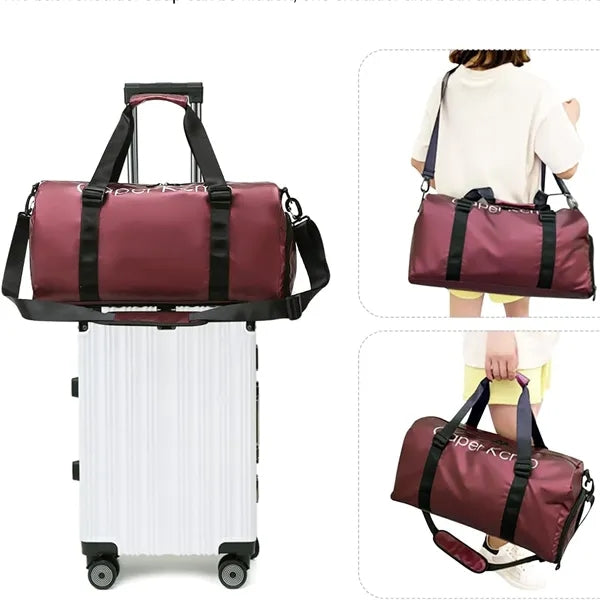 Large Capacity Waterproof Sports Gym Tote Bag
