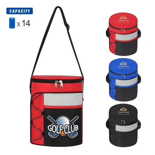 14 Can Barrel Cooler Bag