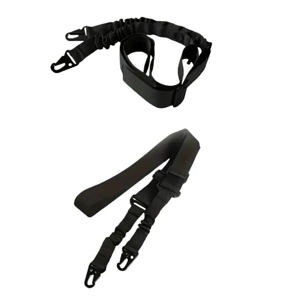 Tactical Single Point Sling with Adjustable Bungee Strap