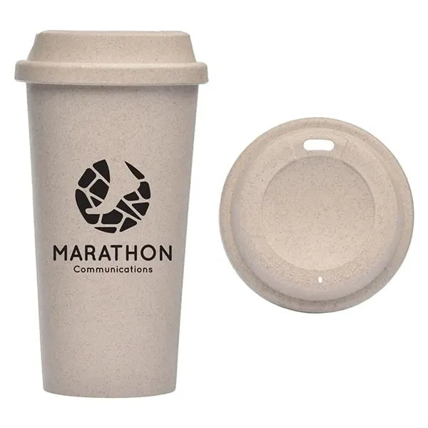 Costa Rica - 16 oz Eco Wheat Tumbler