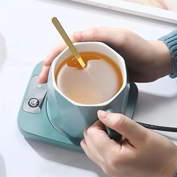 Heating Coffee Mug Warmer