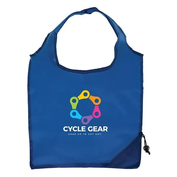 La Costa - Foldaway Shopping Tote Bag - Full Color