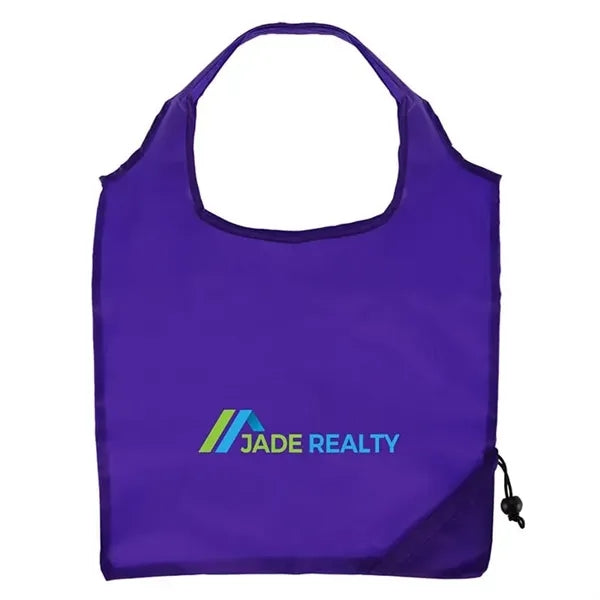 La Costa - Foldaway Shopping Tote Bag - Full Color
