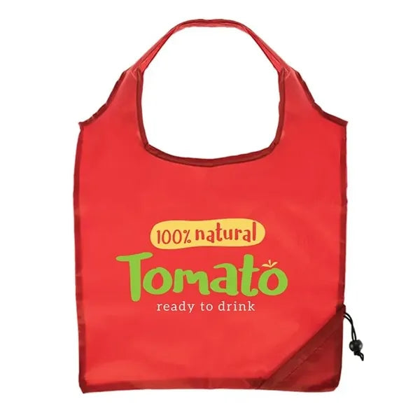 La Costa - Foldaway Shopping Tote Bag - Full Color