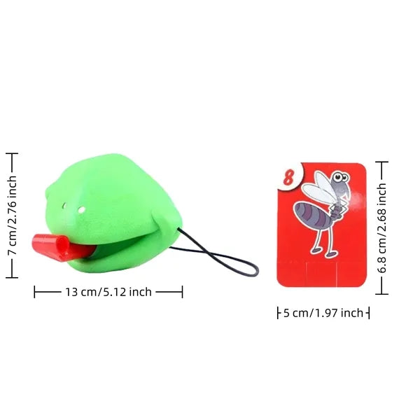 Frog Tongue Game Kids Interactive Family Party Toy