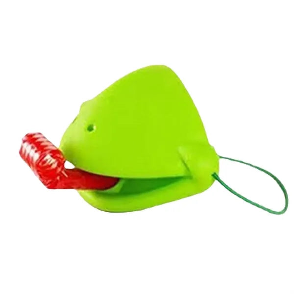 Frog Tongue Game Kids Interactive Family Party Toy