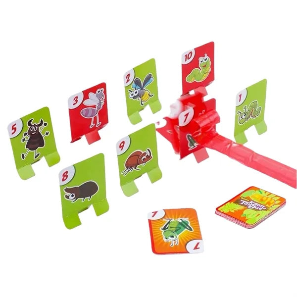 Frog Tongue Game Kids Interactive Family Party Toy