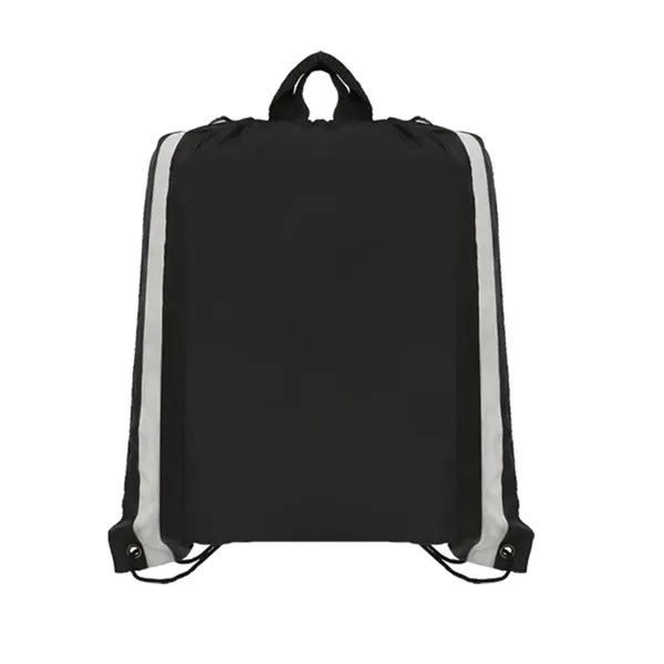 Klondike - 210D Polyester Drawstring Bag - Full Color