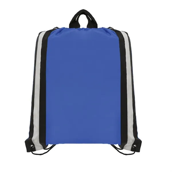 Klondike - 210D Polyester Drawstring Bag - Full Color