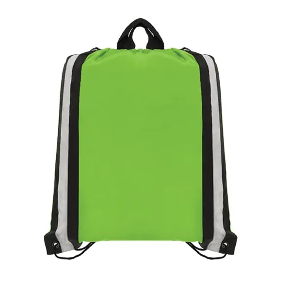 Klondike - 210D Polyester Drawstring Bag - Full Color