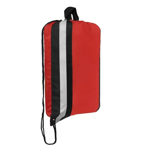 Klondike - 210D Polyester Drawstring Bag - Full Color