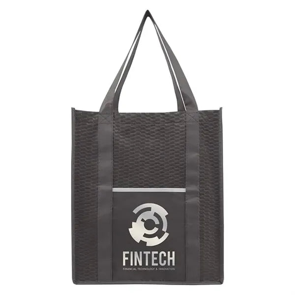 North Park Deluxe - Non-Woven Tote Bag - Metallic imprint
