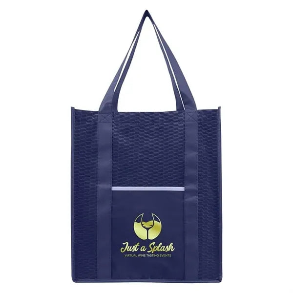 North Park Deluxe - Non-Woven Tote Bag - Metallic imprint