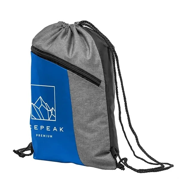 Geneva Drawstring Backpack - 210D Polyester