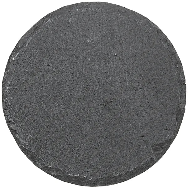 4" Round Slate Coaster