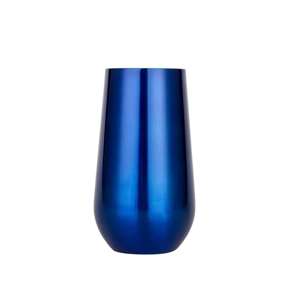 6oz Stainless steel Insulated Champagne Flute Tumbler with
