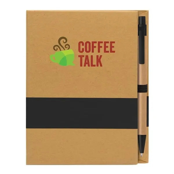 Kolbert - Eco Notepad & Pen Set -