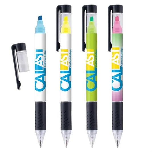 Duplex Pen & Highlighter Combo Digital Full Color Wrap