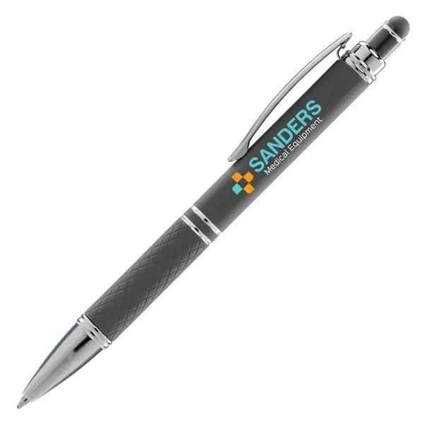 Phoenix Softy w/Stylus - - Full Color Metal Pen