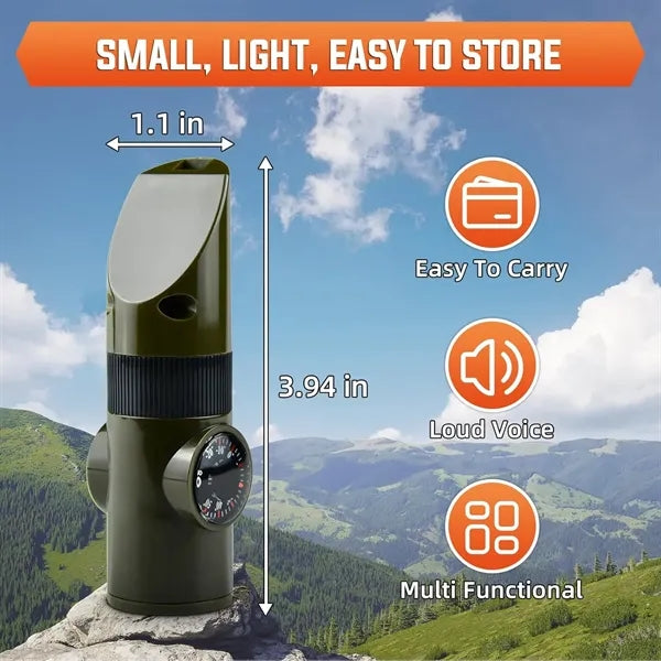 7-in-1 Survival Whistle