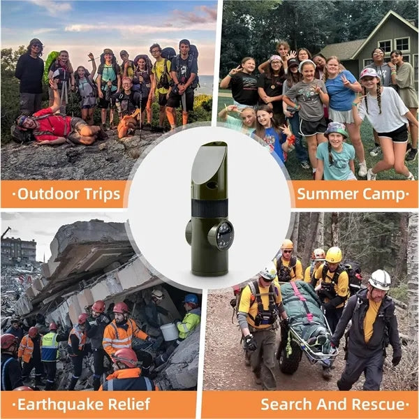 7-in-1 Survival Whistle