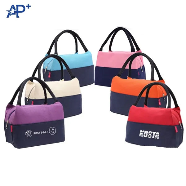Canvas Lunch Bag