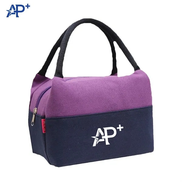 Canvas Lunch Bag
