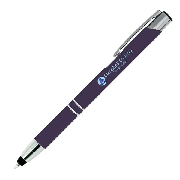 Chico Softy Stylus - Full Color - Full-Color Metal Pen