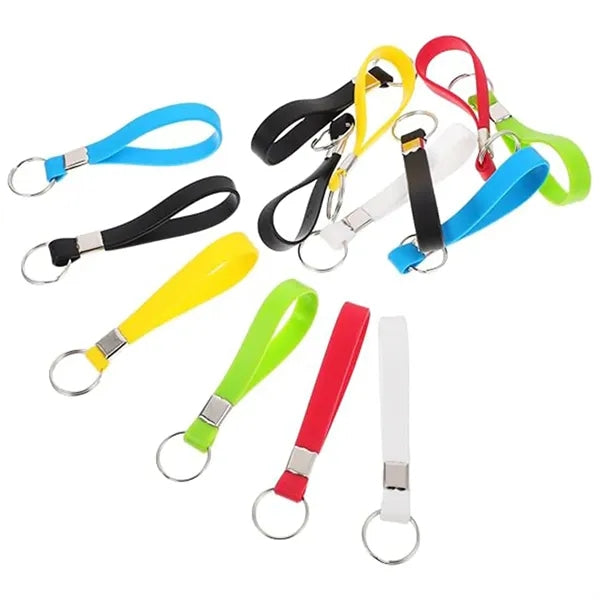 Silicone Bracelet Keychain