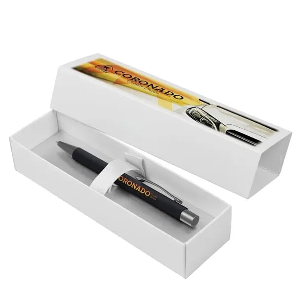 Bold Softy in Premium Gift Box - Full Color on Pen & Box