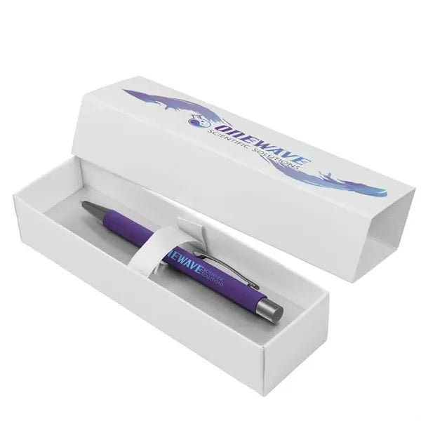 Bold Softy in Premium Gift Box - Full Color on Pen & Box