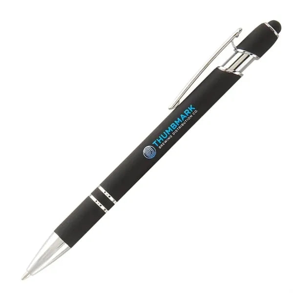Ellipse Softy with Stylus - Full Color Metal Pen